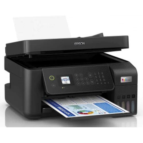 МФУ струйный Epson L5290 (C11CJ65512) A4 WiFi черный