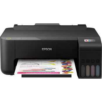 Принтер струйный Epson L1210 (C11CJ70401/501/509) A4 черный