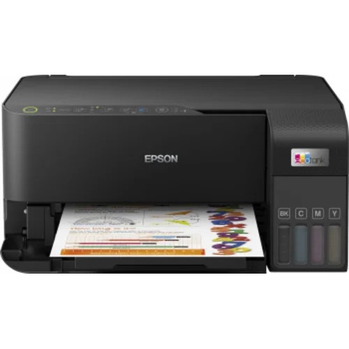 МФУ струйный Epson EcoTank L3550 (C11CK59405) A4 WiFi черный