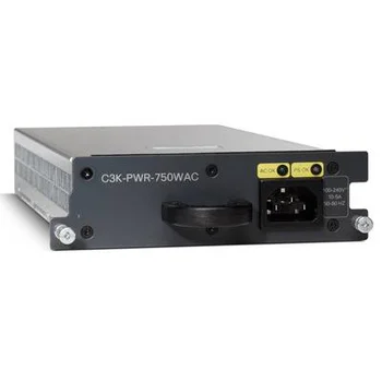 Блок питания 750W AC для Cisco Catalyst 3750-E, 3560-E, RPS 2300 Блок питания 750W AC для Cisco Catalyst 3750-E, 3560-E, RPS 2300