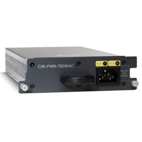 Блок питания 750W AC для Cisco Catalyst 3750-E, 3560-E, RPS 2300 Блок питания 750W AC для Cisco Catalyst 3750-E, 3560-E, RPS 2300