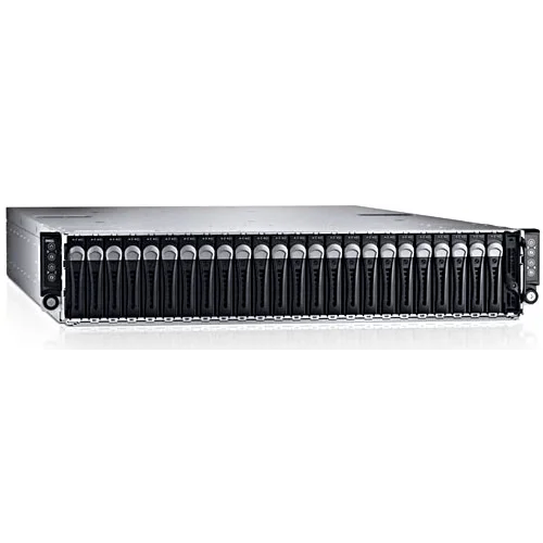 Сервер Dell PowerEdge C6320, 8 процессоров Intel Xeon 10C E5-2650v3 2.30GHz, 128GB DRAM, 24 отсека под HDD 2.5"
