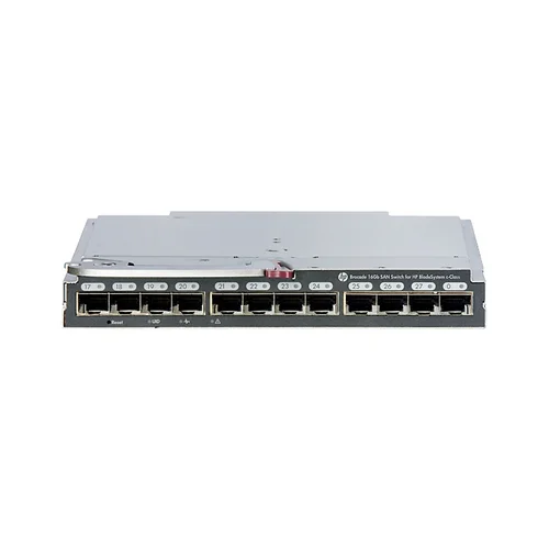 Блейд-коммутатор Brocade 16/28 SAN для HP c-Class блейд-систем Блейд-коммутатор Brocade 16/28 SAN для HP c-Class блейд-систем