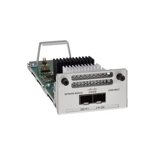 Модуль Cisco Catalyst C9300-NM-2Y Модуль Cisco Catalyst C9300-NM-2Y