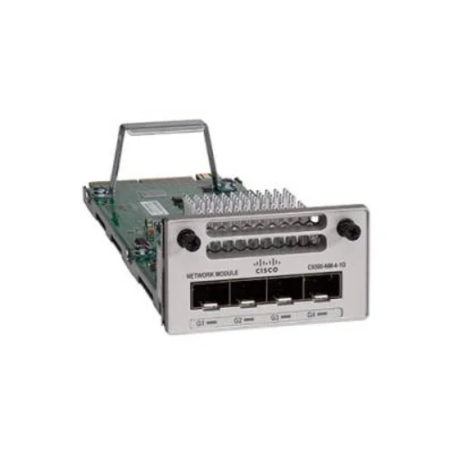 Модуль Cisco Catalyst C9300-NM-4G Модуль Cisco Catalyst C9300-NM-4G