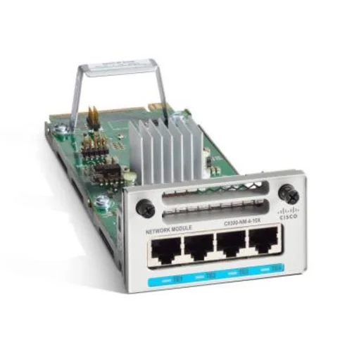 Модуль Cisco Catalyst C9300-NM-4M Модуль Cisco Catalyst C9300-NM-4M