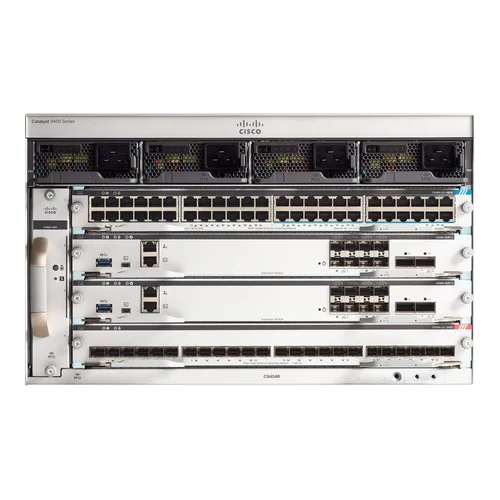 Шасси Cisco Catalyst C9404R