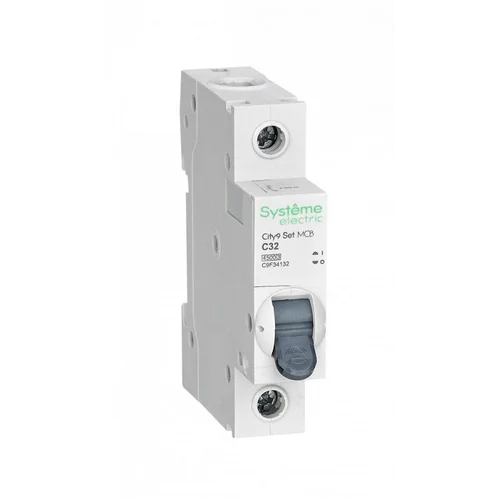 Выключатель автоматический модульный 1п C 32А 4.5кА City9 Set 230В SE C9F34132