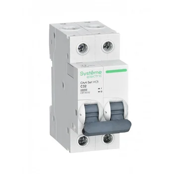 Выключатель автоматический модульный 2п C 32А 4.5кА City9 Set 230В SE C9F34232