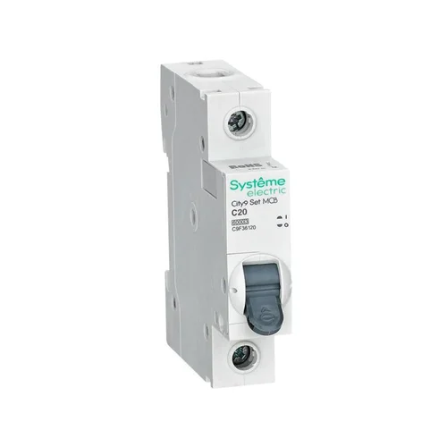 Выключатель автоматический 1п City9 Set (АВ) С 20А 6кА 230В SE C9F36120