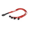 Кабель mSAS-SATA для RAID-контроллера LSI MegaRAID 9260-8i Кабель mSAS-SATA для RAID-контроллера LSI MegaRAID 9260-8i
