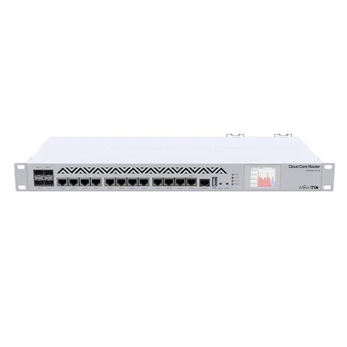 Маршрутизатор Mikrotik Cloud Core Router 1036-12G-4S