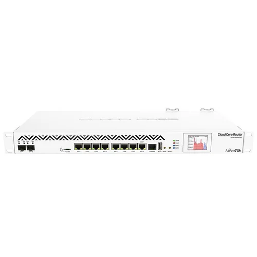 Маршрутизатор Mikrotik Cloud Core Router CCR1036-8G-2S+EM Маршрутизатор Mikrotik Cloud Core Router CCR1036-8G-2S+EM
