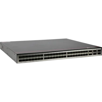 Коммутатор Huawei CE6820-48S6CQ-F, направление охлаждения Port-side Exhaust, с 2-мя модулями QSFP-100G-SWDM4 в комплекте