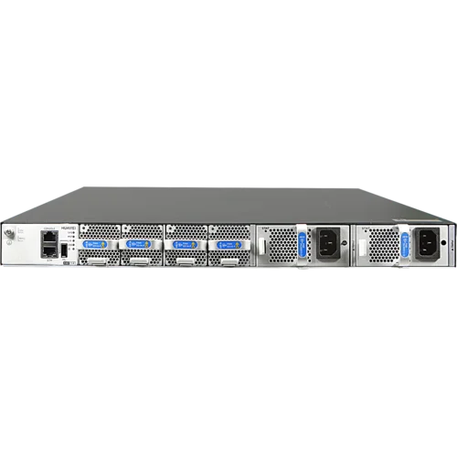 Коммутатор Huawei CE6863E-48S6CQ-F, направление охлаждения Port-side Exhaust, с 2-мя оптическими модулями QSFP-100G-SWDM4