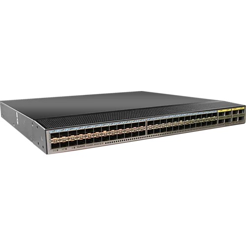 Коммутатор Huawei CE6865-48S8CQ-EI, направление охлаждения Port-side Intake, с 2-мя оптическими модулями QSFP-100G-SWDM4 в комплекте Коммутатор Huawei CE6865-48S8CQ-EI, направление охлаждения Port-side Intake, с 2-мя оптическими модулями QSFP-100G-SWDM4 в комплекте