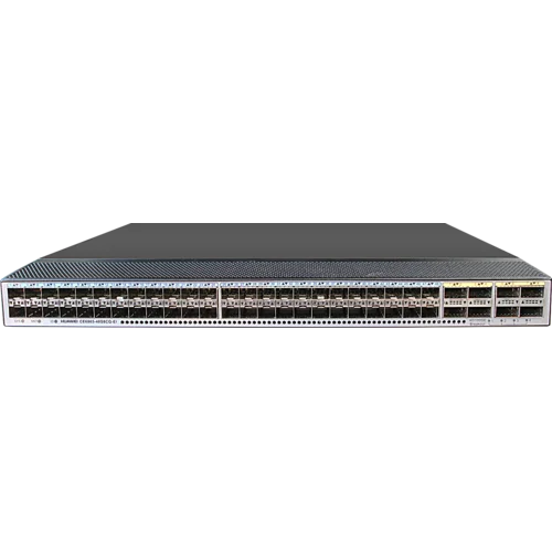Коммутатор Huawei CE6865-48S8CQ-EI, направление охлаждения Port-side Intake, с 2-мя оптическими модулями QSFP-100G-SWDM4 в комплекте Коммутатор Huawei CE6865-48S8CQ-EI, направление охлаждения Port-side Intake, с 2-мя оптическими модулями QSFP-100G-SWDM4 в комплекте