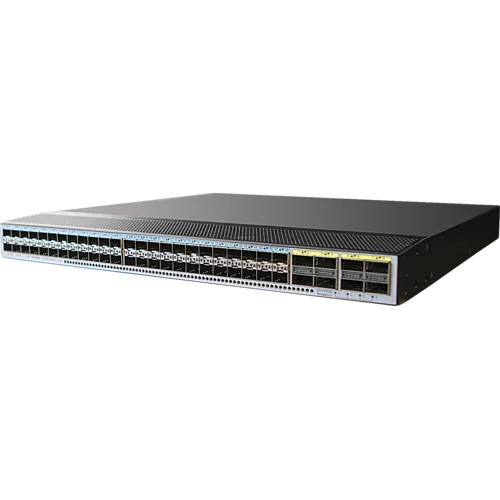 Коммутатор Huawei CE6865-48S8CQ-EI, направление охлаждения Port-side Intake, с 2-мя оптическими модулями QSFP-100G-SWDM4 в комплекте Коммутатор Huawei CE6865-48S8CQ-EI, направление охлаждения Port-side Intake, с 2-мя оптическими модулями QSFP-100G-SWDM4 в комплекте
