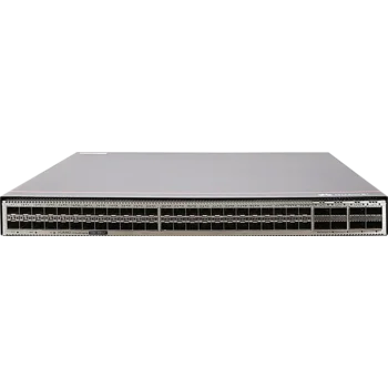 Коммутатор Huawei CE6866-48S8CQ-PF, направление охлаждения Port-side Exhaust