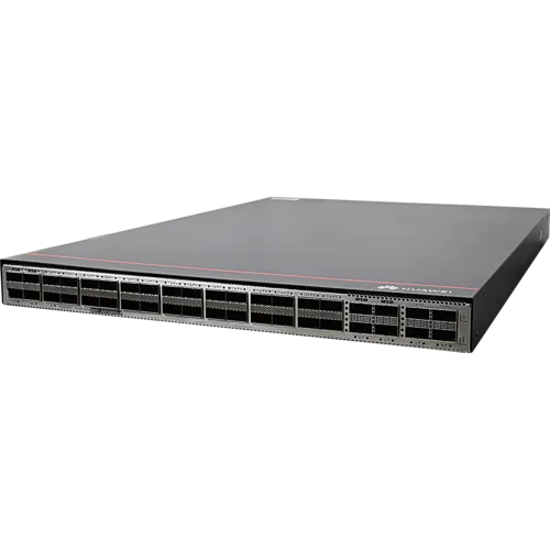 Коммутатор Huawei CE8851-32CQ8DQ-PF, направление охлаждения Port-side Exhaust с 2-мя модулями QSFP-100G-SWDM4 в комплекте