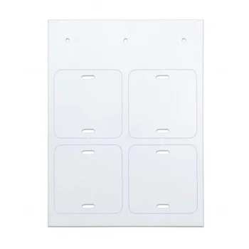 Маркировка для кабеля квадрат 55/55 (уп.40шт) DKC CIC55554SQW