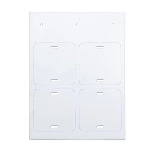 Маркировка для кабеля квадрат 55/55 (уп.40шт) DKC CIC55554SQW