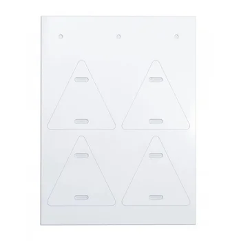 Маркировка для кабеля треугольник 58/55 (уп.40шт) DKC CIC58554TRW