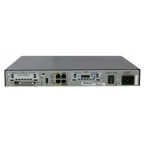 Маршрутизатор Cisco 1841