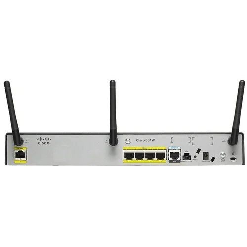 Маршрутизатор Cisco 881, 802.11n Маршрутизатор Cisco 881, 802.11n