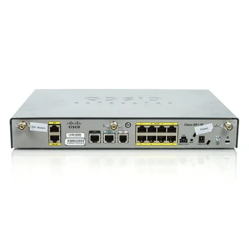 Маршрутизатор CISCO891W-AGN-A-K9