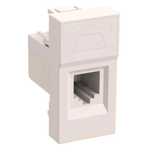 Розетка телефонная 1мод. Праймер RJ11 кат.3 механизм IEK CKK-40D-RT1-K01