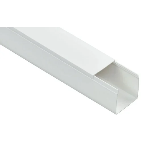 Кабель-канал 60х60 L2000 пластик ЭЛЕКОР IEK CKK10-060-060-1-K01 Кабель-канал 60х60 L2000 пластик ЭЛЕКОР IEK CKK10-060-060-1-K01