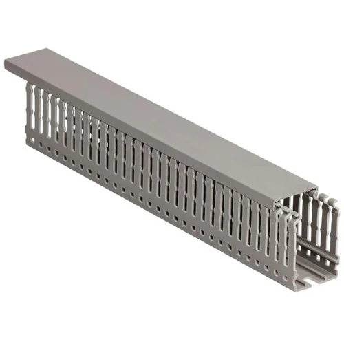 Кабель-канал перфорированный 40х60 L2000 ИМПАКТ серия М (7х11) IEK CKM50-040-060-1-K03 Кабель-канал перфорированный 40х60 L2000 ИМПАКТ серия М (7х11) IEK CKM50-040-060-1-K03