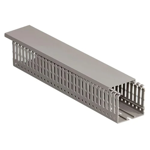 Кабель-канал перфорированный 60х60 L2000 ИМПАКТ серия М (7х11) IEK CKM50-060-060-1-K03 Кабель-канал перфорированный 60х60 L2000 ИМПАКТ серия М (7х11) IEK CKM50-060-060-1-K03