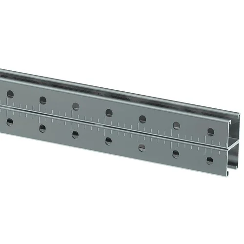 Профиль STRUT двойной перфорированный 41х41 L1400 2.5мм HDZ IEK CLM50D-PSD-41-41-14-3-HDZ