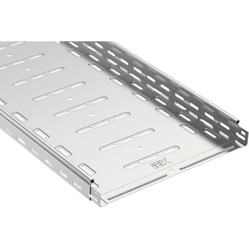 Лоток листовой перфорированный 600х50 L3000 сталь 1.2мм оцинк. IEK CLP10-050-600-3