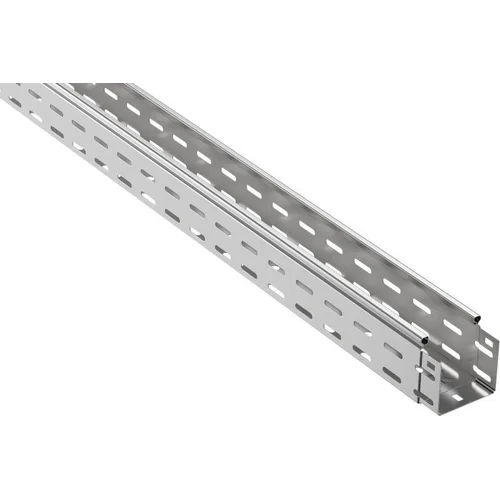 Лоток листовой перфорированный 80х80 L3000 сталь 0.7мм IEK CLP10-080-080-3