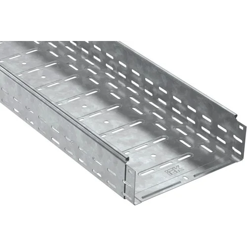 Лоток листовой перфорированный 200х100 L3000 сталь HDZ IEK CLP10-100-200-3-M-HDZ Лоток листовой перфорированный 200х100 L3000 сталь HDZ IEK CLP10-100-200-3-M-HDZ