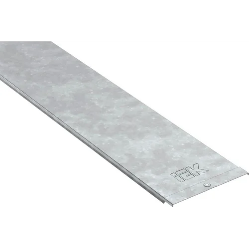 Крышка для лотка осн.200 L3000 сталь 1мм HDZ гор. оцинк. IEK CLP1K-200-100-3-M-HDZ