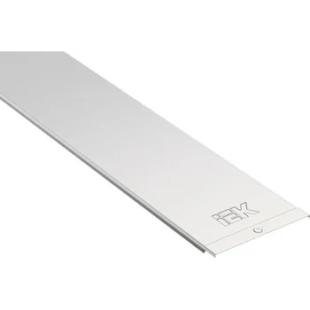 Крышка для лотка осн.200 L3000 сталь 1мм оцинк. IEK CLP1K-200-100-3 Крышка для лотка осн.200 L3000 сталь 1мм оцинк. IEK CLP1K-200-100-3