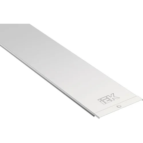 Крышка для лотка осн.200 L3000 сталь 1мм оцинк. IEK CLP1K-200-100-3