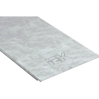 Крышка для лотка осн.400 L3000 сталь 1.2мм HDZ гор. оцинк. IEK CLP1K-400-120-3-M-HDZ Крышка для лотка осн.400 L3000 сталь 1.2мм HDZ гор. оцинк. IEK CLP1K-400-120-3-M-HDZ