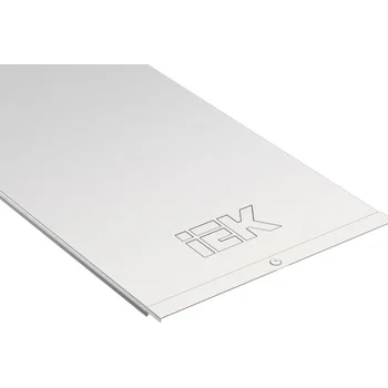 Крышка для лотка осн.400 L3000 сталь 1.2мм оцинк. IEK CLP1K-400-120-3 Крышка для лотка осн.400 L3000 сталь 1.2мм оцинк. IEK CLP1K-400-120-3