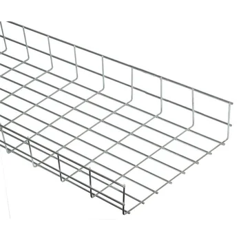 Лоток проволочный усиленный 600х60 L3000 сталь 5мм IEK CLWU10-060-600-3