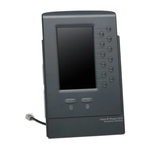 Блок расширения Cisco CP-7916 для телефонных аппаратов Cisco CP-7900 Блок расширения Cisco CP-7916 для телефонных аппаратов Cisco CP-7900