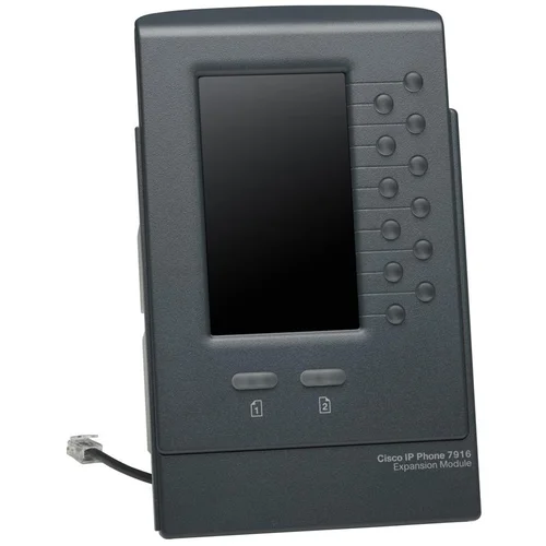 Блок расширения Cisco CP-7916 для телефонных аппаратов Cisco CP-7900 Блок расширения Cisco CP-7916 для телефонных аппаратов Cisco CP-7900