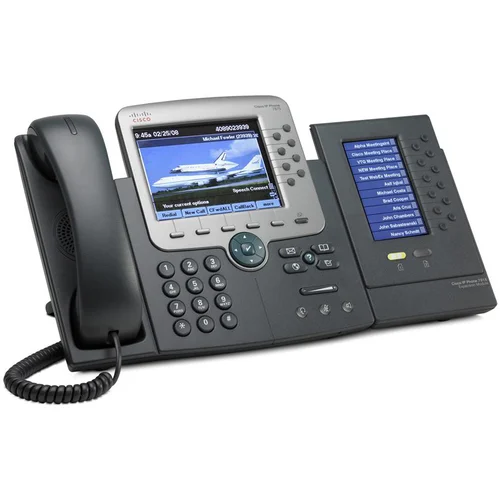 Блок расширения Cisco CP-7916 для телефонных аппаратов Cisco CP-7900 Блок расширения Cisco CP-7916 для телефонных аппаратов Cisco CP-7900