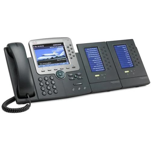 Блок расширения Cisco CP-7916 для телефонных аппаратов Cisco CP-7900 Блок расширения Cisco CP-7916 для телефонных аппаратов Cisco CP-7900