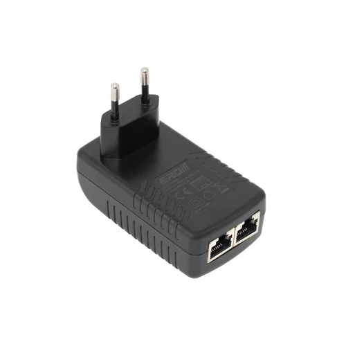 Инжектор PoE CP4805 48VDC 24W IEEE 802.3at LED Инжектор PoE CP4805 48VDC 24W IEEE 802.3at LED