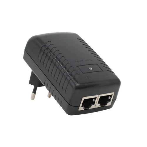 Инжектор PoE CP4805 48VDC 24W IEEE 802.3at LED Инжектор PoE CP4805 48VDC 24W IEEE 802.3at LED